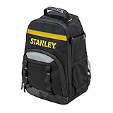 Stanley Werkzeugrucksack (35 x 44 x 16 cm, robustes 600 x 600 Denier Nylon,...