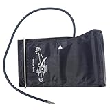 ibasenice Blutdruckmanschette Oberarm Ersatz Manschette Verstellbar Leicht...