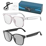 Smart Translation Eyewear-drahtlose Sprachbrille-Eingebaute Audio-Farbtöne...