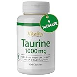 Taurin Kapseln 1000 mg. 4 Monate 1 Kapsel Pro Tag. Taurin Kapseln...