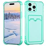 Yarxiawin Kompatibel für Apple iPhone 14 Pro Max Hülle Durchsichtig...