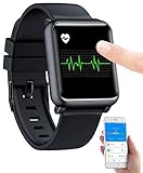 Newgen Medicals Fitnessuhr: Fitness-Uhr mit Blutdruckanzeige, EKG,...