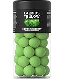 LAKRIDS BY BÜLOW - Sour Strawberry - 295g - Rote Lakritze umhüllt von...