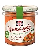 Schwartau Gemüseglück Paprika-Chili mit Kichererbse, veganer Bio...