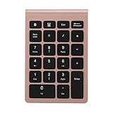 Cerlingwee Bluetooth Nummernblock, BT304 Kabelloser Ziffernblock Numpad 22...