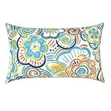 GMBYLBY Farbbeständiges Chaiselongue-Kissen, Wasserkissen, verstellbarer...