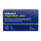 Orthomol Magnesium Plus - für eine normale Muskelfunktion - mit 150 mg...