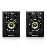 Hercules DJMonitor 32 – Kompakte 2-Wege-Aktiv-DJ-Monitore mit...