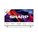 SHARP 55GM6141E - 55 Zoll Fernseher (139 cm) 4K Ultra HD Quantum Dot TiVo...