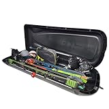 Skibox Ski Gepäckbox Dachbox Auto Dachkoffer - VDP BA-480 - Volumen 480...