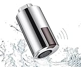 Wasserhahn Automatisch Wasserhahn mit Sensor USB-Ladegerät Smart...