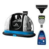 BISSELL SpotClean C3 + Stain Trapper Aufsatz zur Fleckenreinigung | Teppich...