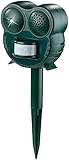 Royal Gardineer Hundeabwehr Ultraschall: Ultraschall-Tierschreck mit...