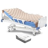AITX Anti-Dekubitus-Matratze mit Leise Pumpe, Air-Lift-Technologie -...