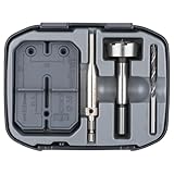 wolfcraft Scharnierloch-Set - 4656000 - Zur einfachen Installation von...