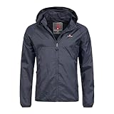 Höhenhorn 25K1-3 Rigi Herren Regen Jacke Outdoor Rain Freizeitjacke D.Blau...