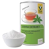 Raab Vitalfood Stevia-Extrakt, leicht zu dosieren, vegan, Tafelsüße,...