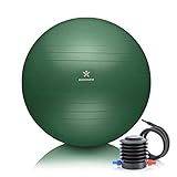 BODYMATE Gymnastikball Sitzball Trainingsball mit GRATIS E-Book inkl....