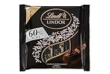 Lindt LINDOR Zartbitter-Schokoladen-Sticks | 4 x 25 g Schokoladenriegel |...