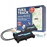 YUKAtrack easyWire 4G GPS Tracker für Auto, Motorrad, LKW, Wohnwagen,...