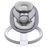 HARPPA Babywippe, Babyschaukel für Kinder bis 9 kg, Elektrische Babywippe...