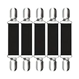 FDJZXW 5 Stück Hosenträger Clips Kleider Clip Clips für Kleidung Waist...