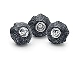 Pontec 87585 PondoStar LED Rocklight Set 3 - schwarzes, attraktives...