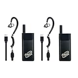 SMP Mini-Walkie-Talkie SMP-168, RMR446 – 25 Kanäle mit CTCSS/DCS,...