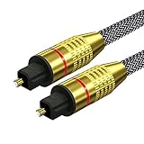 optical audio cable toslink kabel optisches audiokabel 2m Dolby AC3- und...