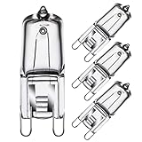 GMY Halogen G9 Backofenlampe 40W 230V G9 Backofen Glühbirne für Ofen- und...