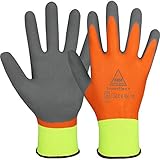 10 Paar Hase Safety Gloves Superflex+ Latex-Arbeitshandschuhe wasserdicht,...