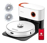 Ultenic T10 Pro Saugroboter mit Wischfunktion, 4000 Pa Staubsauger mit...