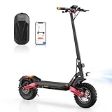 E Scooter mit Straßenzulassung, 80-100 KM Reichweite, 48V 15Ah, 10 Zoll...