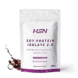 HSN - Sojaprotein Isolat | Vegan Protein | Veganes Protein mit Stevia | Soy...