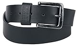 Urban Classics Unisex Leather Imitation Belt gürtel, Schwarz, M (110 cm...