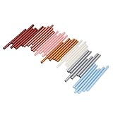 Haofy Heißklebestifte, 42 Stück, 7 X 100 Mm, Starke Haftung mit...