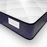 TWINKLE SLEEP Kinder-Matratze aus Memory-Schaum, Einzelbett, sanfte 20 cm...