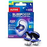 Alpine SleepDeep - Ohrstöpsel zum Schlafen und für Konzentration - 27dB -...