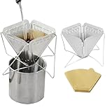 Kaffeefilter Wiederverwendbar,Tangger Kaffeefilter für Herstellung Von...