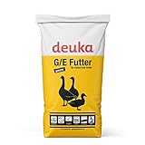 deuka G/E Futter 25kg | Gänsefutter | Entenfutter | Futter für Gänse und...