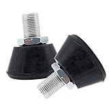 BESTonZON Verstellbare Gummistopper für Rollschuhe Hochwertige Bremsen mit...