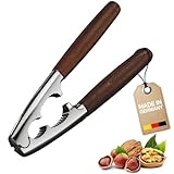 Westmark Nussknacker, Monopol Edition, Mit Holzgriffen, Länge: 18,1 cm,...