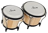 XDrum Bongos Club - 6' Macho und 7' Hembra - Naturfelle - professionelles...