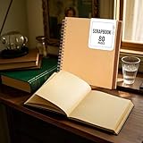 Sammelalbum, Fotoalbum zum Selbstgestalten, Scrapbook Fotoalben, Hardcover...