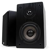 Micca MB42 Regallautsprecher für Heimkino-Surround-Sound, Stereo und...