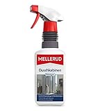 MELLERUD Duschkabinen Reiniger | 1 x 0,5 l | Wirksames Spray gegen Kalk- &...