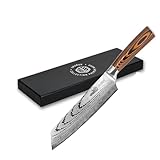 URUMAH Japanisches Kiritsuke Kochmesser Profi Messer Scharfe Küchenmesser...