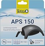 Tetra APS 150 Aquarium Luftpumpe - leise Membran-Pumpe für Aquarien von...