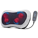 RENPHO Shiatsu Massagegerät mit Fernbedienung, Massagekissen mit...