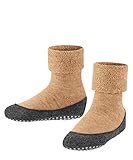 FALKE Unisex Kinder Hausschuhe Cosyshoe, Wolle, 1 Paar, Beige (Desert...